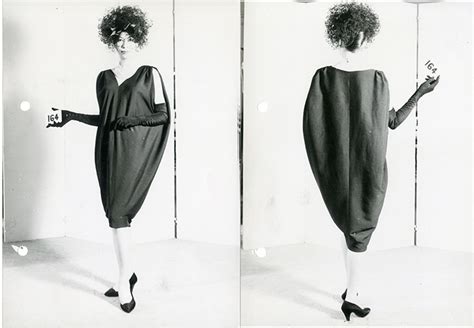 balenciaga sack dresses.